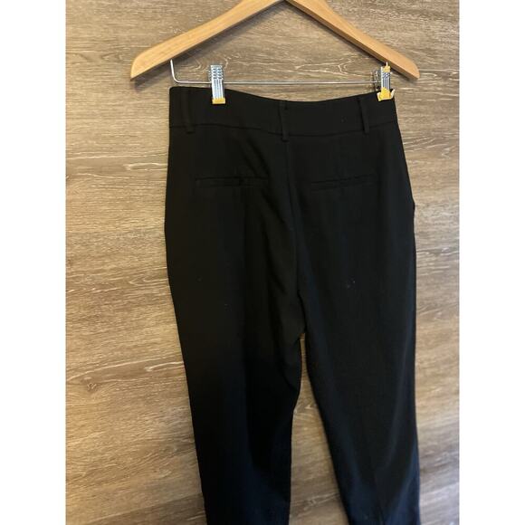 Anine Bing Joelle Trouser Pants Women Size Small Black Pockets Career Office - Picture 10 of 11